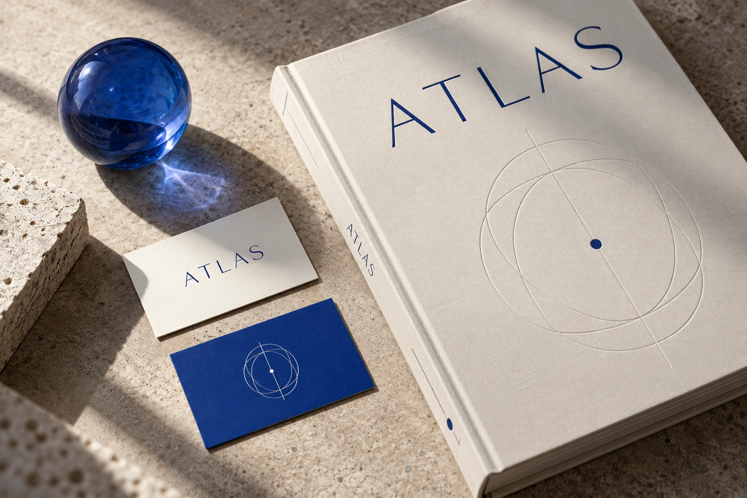 Atlas — generated editorial brand study