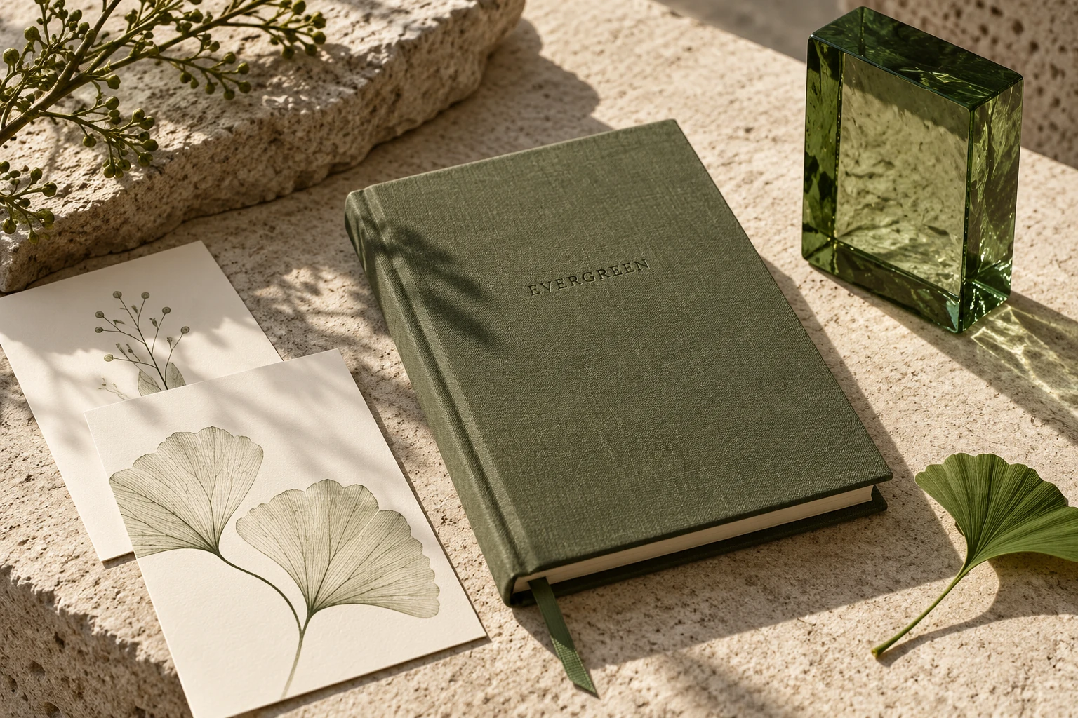 Evergreen — generated editorial brand study