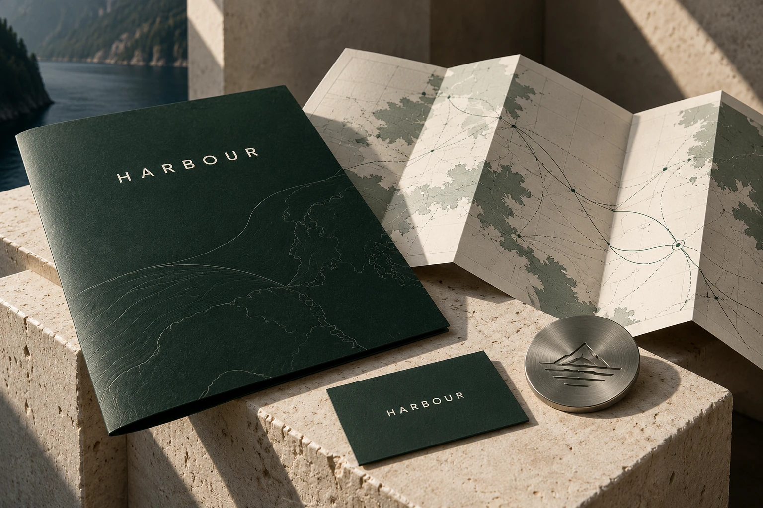 Harbour — generated editorial brand study