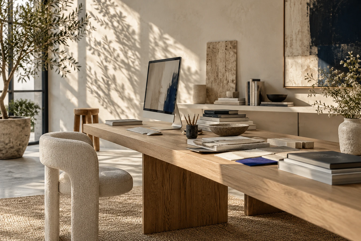 Studio — generated editorial brand study